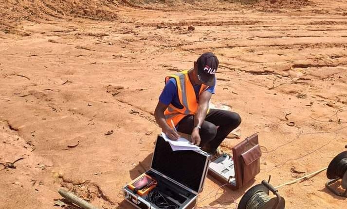 Geological and Geophysical Investigations